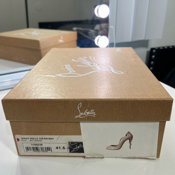 Christian Louboutin Wawy Dolly 120 - Picture 4 of 7